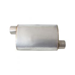 Aeroflow 3 Inch Offset / Offset Muffler