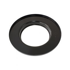 Aeroflow 9" Air Cleaner Flat Base Black For 5-1/8" Neck Carburettor AF2251-0900