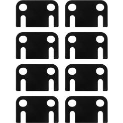 Aeroflow Guide Plates Set Suit SB Ford 302-351 Windsor