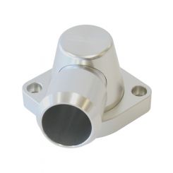 Aeroflow Billet Swivel Thermostat Housing Silver For Holden/Chevy LS3 AF64-2115S