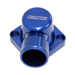 Aeroflow Thermostat Housing Blue For Big Block Ford 429-460