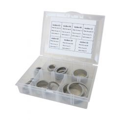 Aeroflow BSPP Alloy Crush Washer Kit