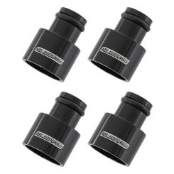Aeroflow Fuel Injector Addaptor For 11mm Fuel Rail, 12mm High 4 Pack