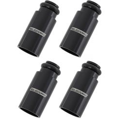 Aeroflow Fuel Injector Addaptor For 14mm Fuel Rail, 27mm High 4 Pack