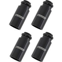 Aeroflow Fuel Injector Addaptor For 14mm Fuel Rail, 27mm High 4 Pack