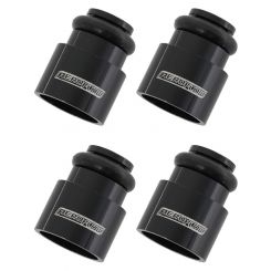 Aeroflow Fuel Injector Addaptor For 14mm Fuel Rail, 12mm High 4 Pack