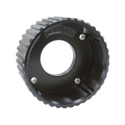 Aeroflow Glimer Drive Crankshaft Pulley Black
