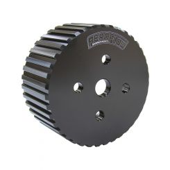Aeroflow Glimer Drive Water Pump Pulley Black