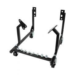 Aeroflow Engine Cradle Black For Holden Engines With Steel Wheels