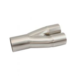Aeroflow 2 to 1 Merge Collector 2-1/4" Primary to 3" Collector Out