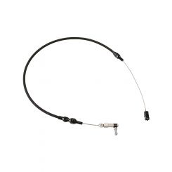 Aeroflow Stainless Steel Throttle Cable 24 Inch Length Black