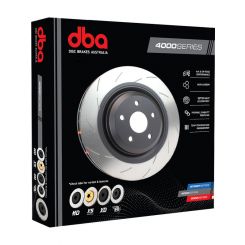 DBA 4000 Curved Disc Brake Rotor Right (Single) 350mm