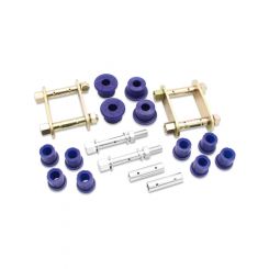 SuperPro Greasable Shackle & Bushing Kit