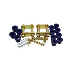SuperPro Greasable Shackle & Bushing Kit