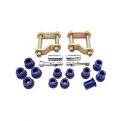 SuperPro Greasable Shackle & Bushing Kit