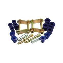 SuperPro Greasable Shackle & Bushing Kit