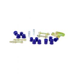 SuperPro Greasable Shackle & Bushing Kit