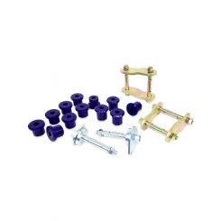 SuperPro Greasable Shackle & Bushing Kit