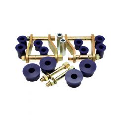 SuperPro Greasable Shackle & Bushing Kit