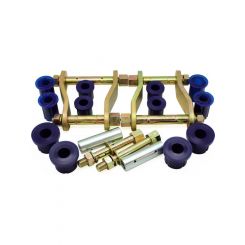 SuperPro Greasable Shackle & Bushing Kit