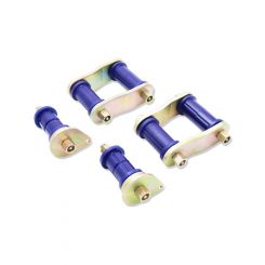 SuperPro Greasable Shackle & Bushing Kit