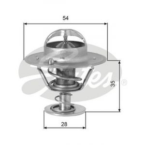 Gates Thermostat + Gaskets & Seals