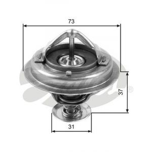 Gates Thermostat + Gaskets & Seals