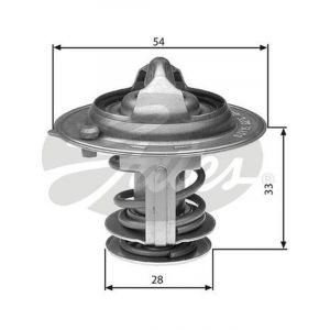 Gates Thermostat + Gaskets & Seals