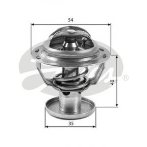 Gates Thermostat + Gaskets & Seals