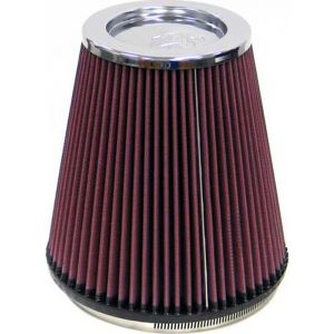 K&N Clamp-On Round Tapered Air Filter