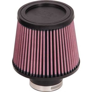 K&N Clamp-On Round Tapered Air Filter
