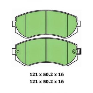 Protex Ultra Ceramic Brake Pads