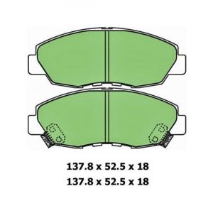Protex Blue Brake Pads