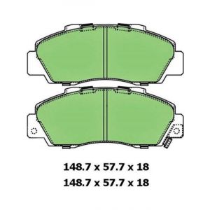 Protex Blue Brake Pads