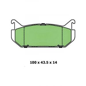 Protex Blue Brake Pads