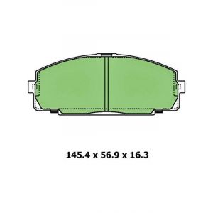Protex Ultra Ceramic Brake Pads