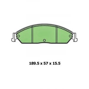 Protex Ultra Ceramic Brake Pads