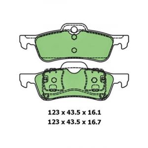 Protex Ultra Ceramic Brake Pads