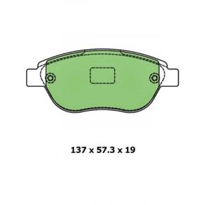 Protex Blue Brake Pads