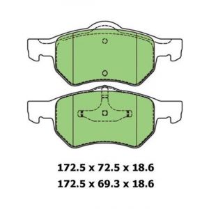 Protex Blue Brake Pads