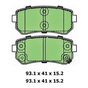 Protex Ultra Ceramic Brake Pads