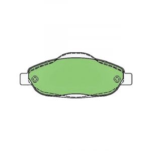 Protex Ultra Ceramic Brake Pads