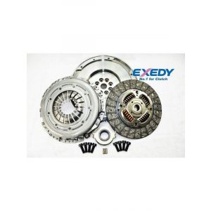 Exedy Standard OEM Replacement Clutch Kit w/ Single Mass Flywheel