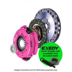 Exedy Sports Tuff HD Clutch Kit w/ Single Mass Flywheel