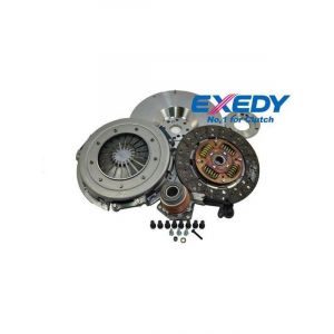Exedy Standard OEM Replacement Clutch Kit w/ Single Mass Flywheel