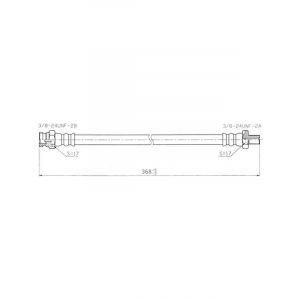 Protex Brake Hose