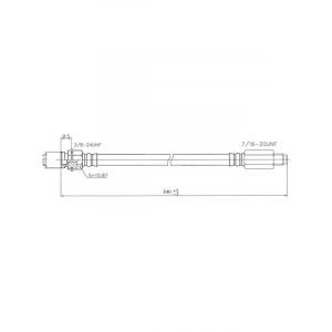 Protex Brake Hose