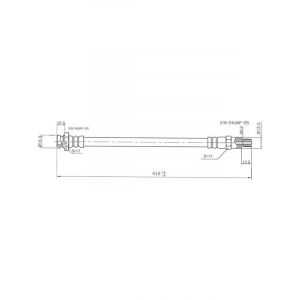Protex Brake Hose