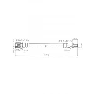 Protex Brake Hose