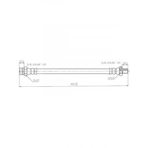 Protex Brake Hose